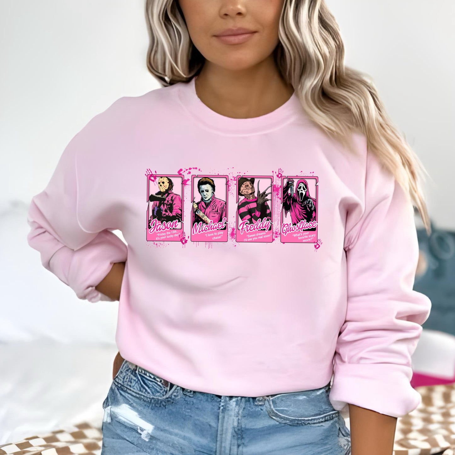 Pink Barbie Horror