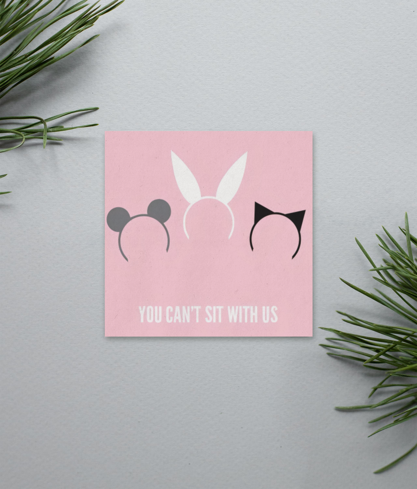 You Can’t Sit With Us