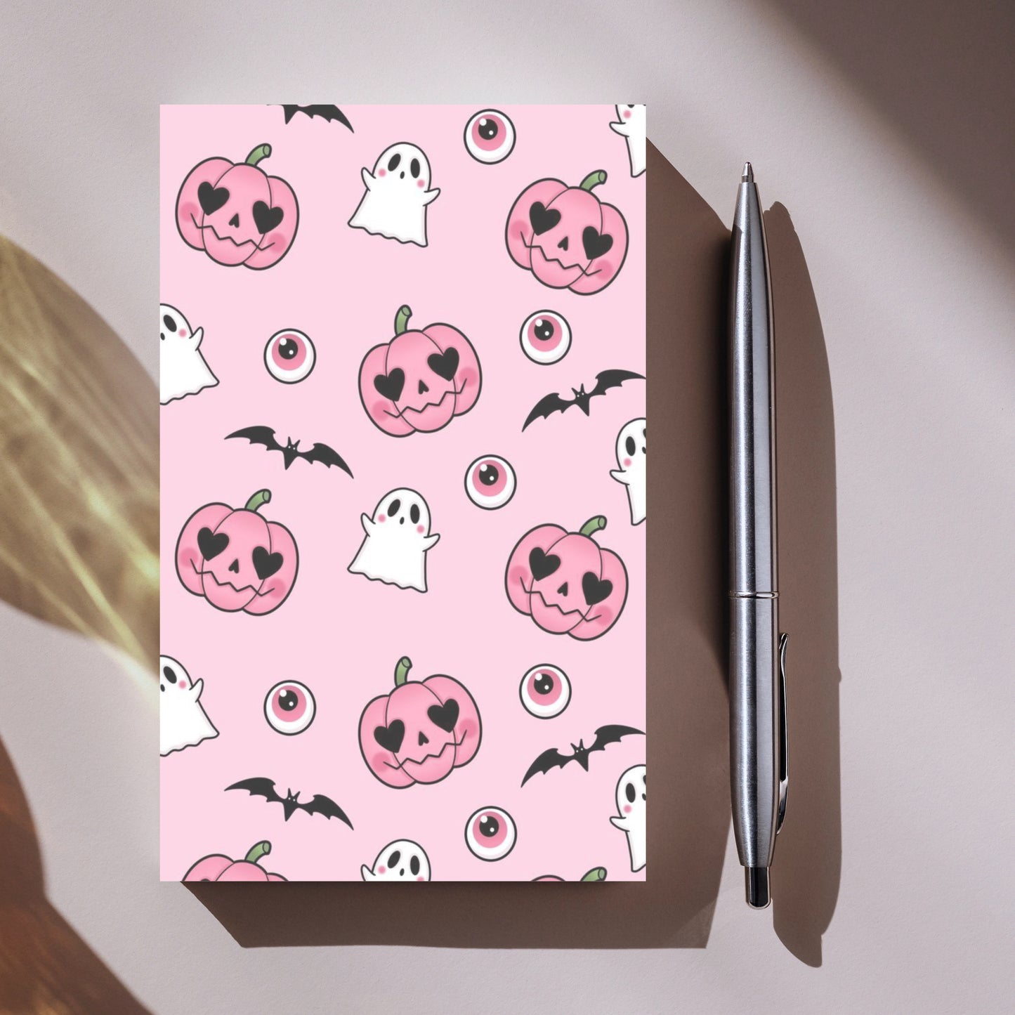 Pink Pumpkin Ghostly Fun