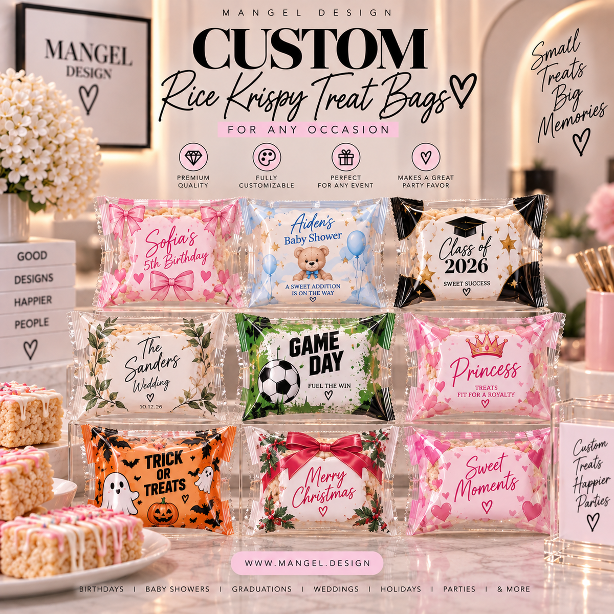 Custom Rice Treats