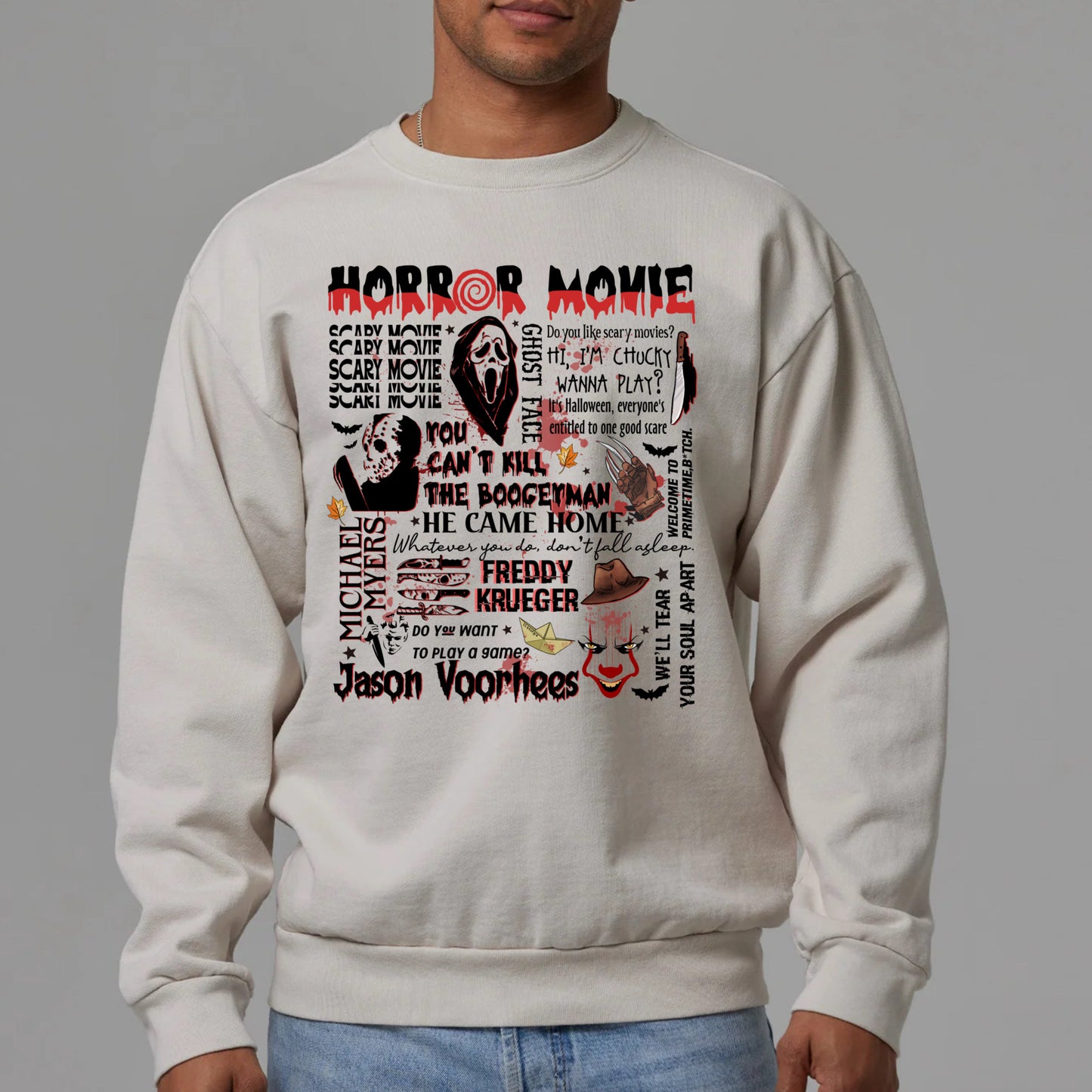 Horror Movie Names & Quotes