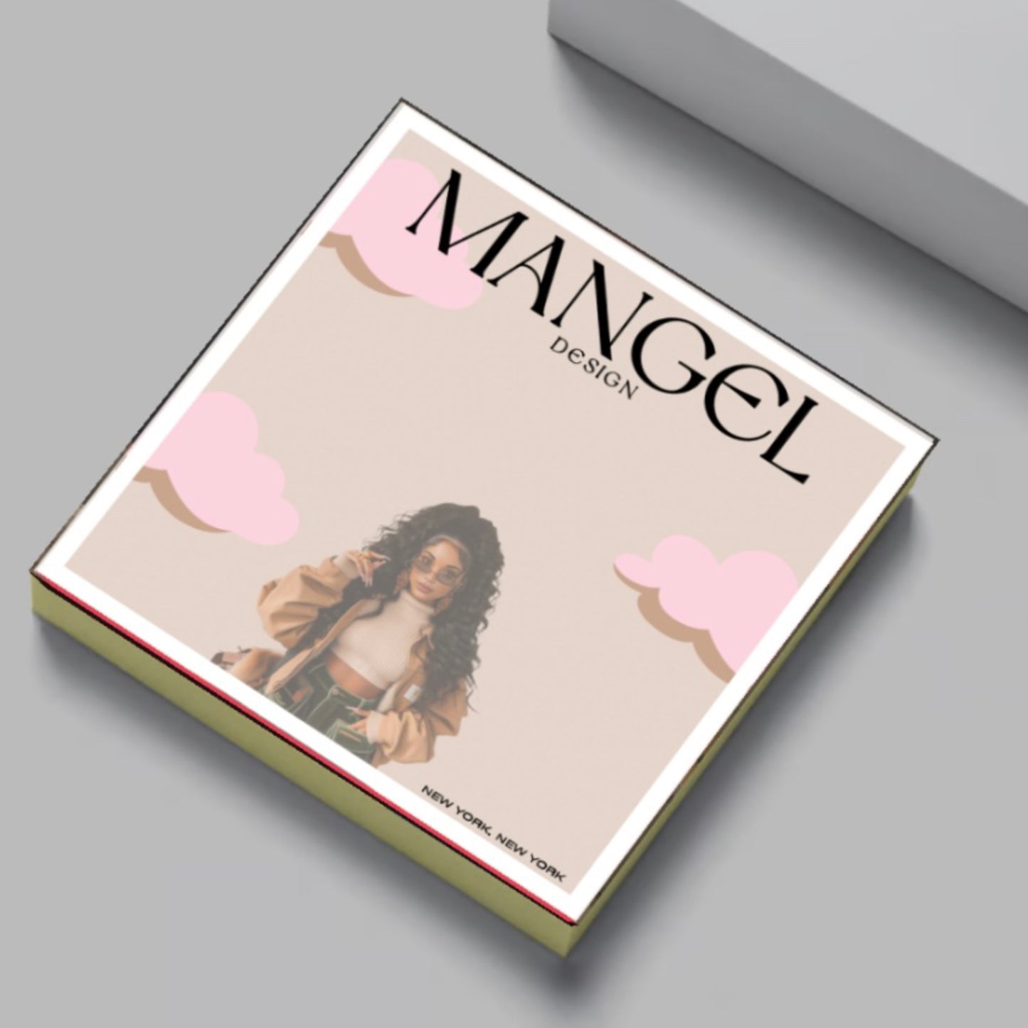 Mangel Nude Sticky Notes