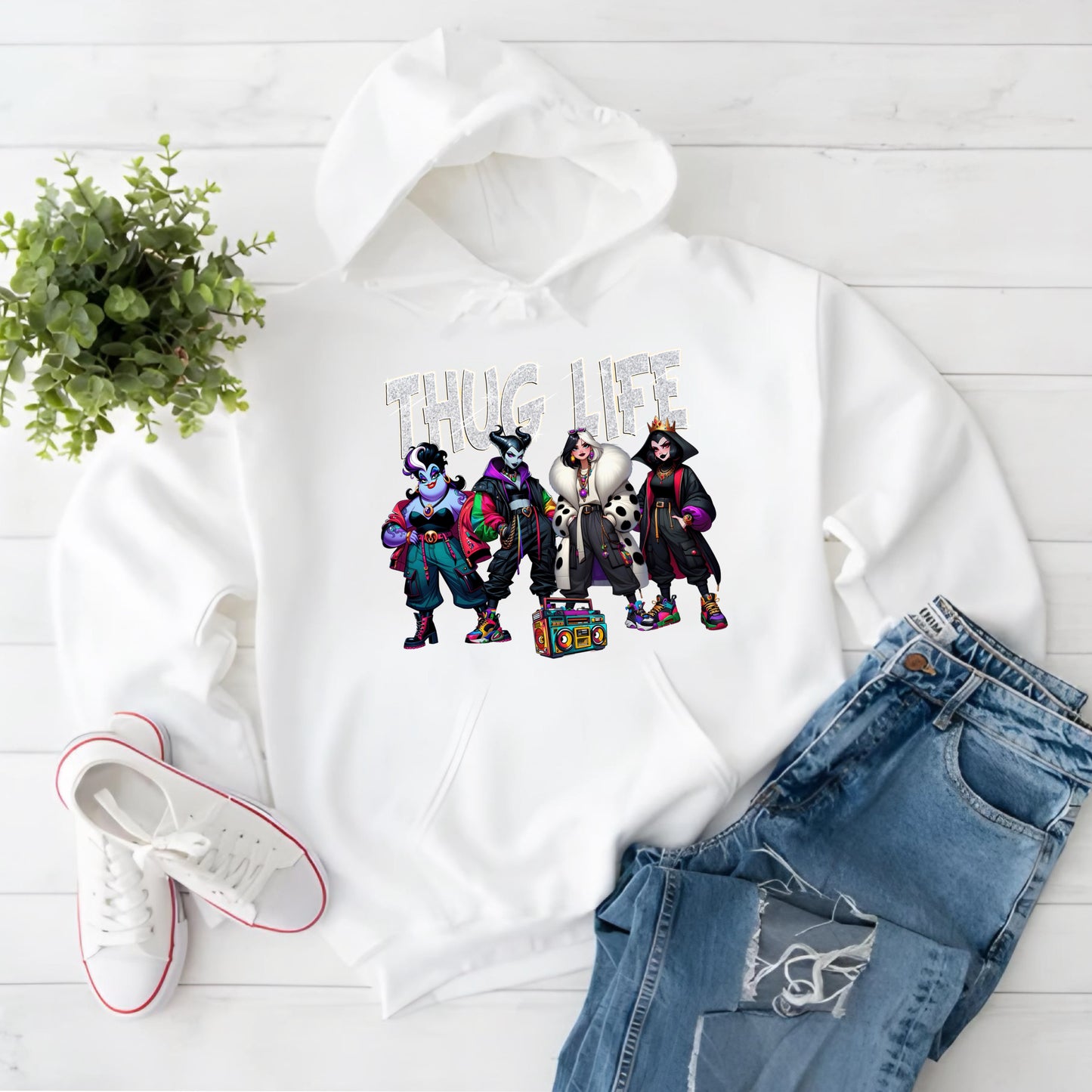Disney Villains Thug Life