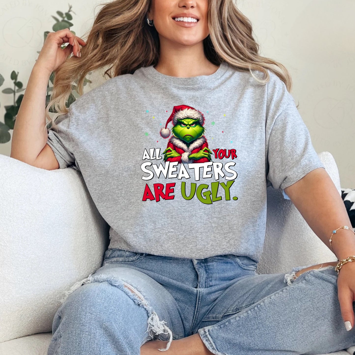 All You Sweaters Are Ugly