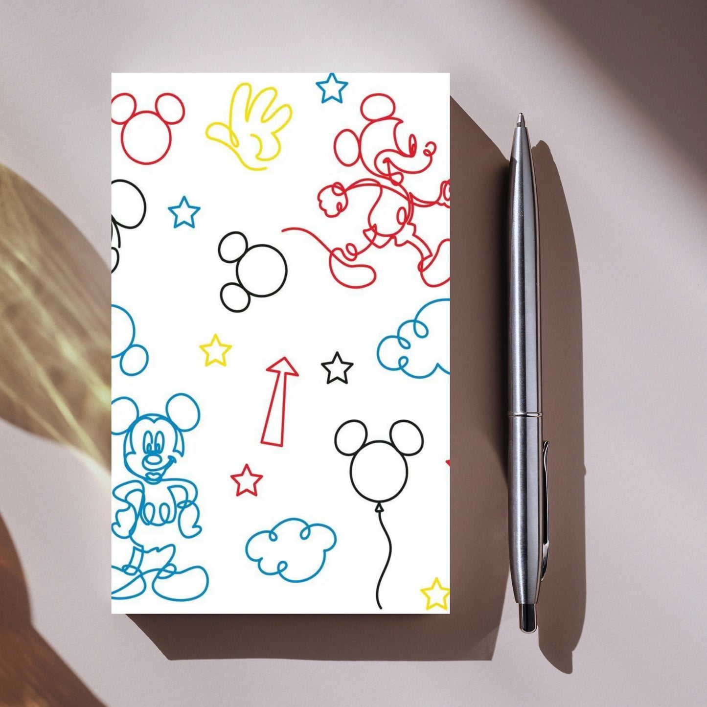 Mickey Mouse Sketch