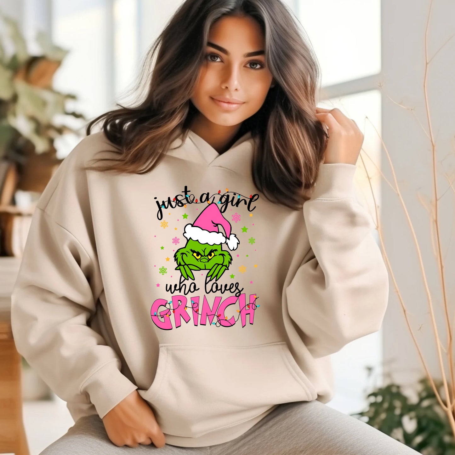 Girl Who Loves Grinch