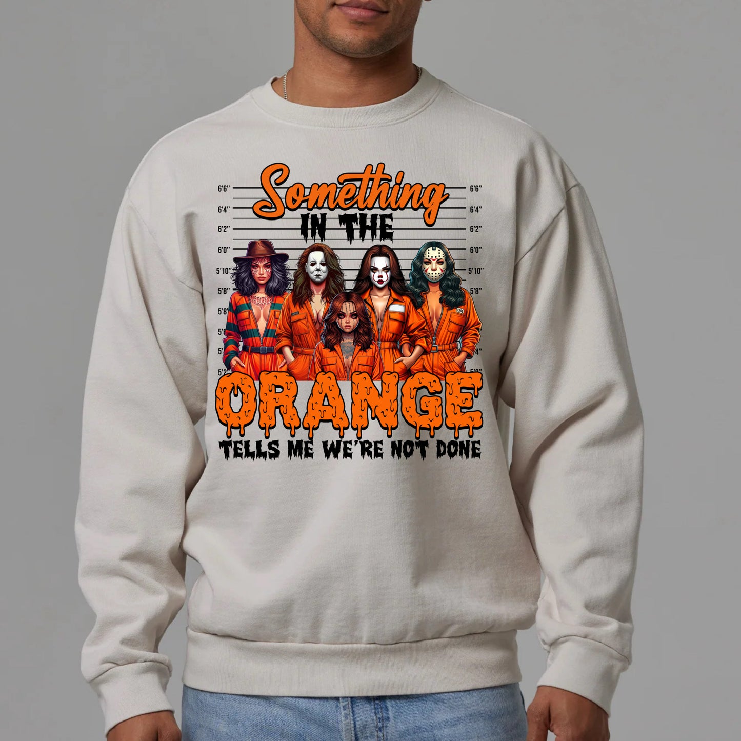 Something in The Orange Baddies