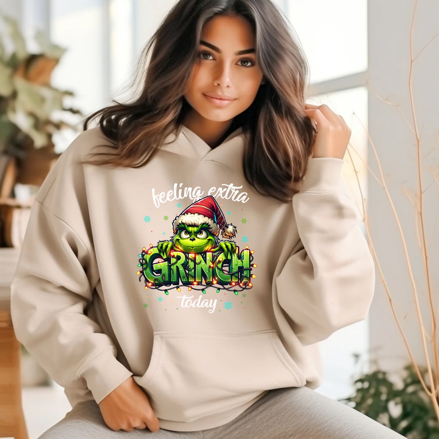 Feeling Extra Grinchy Today (white)