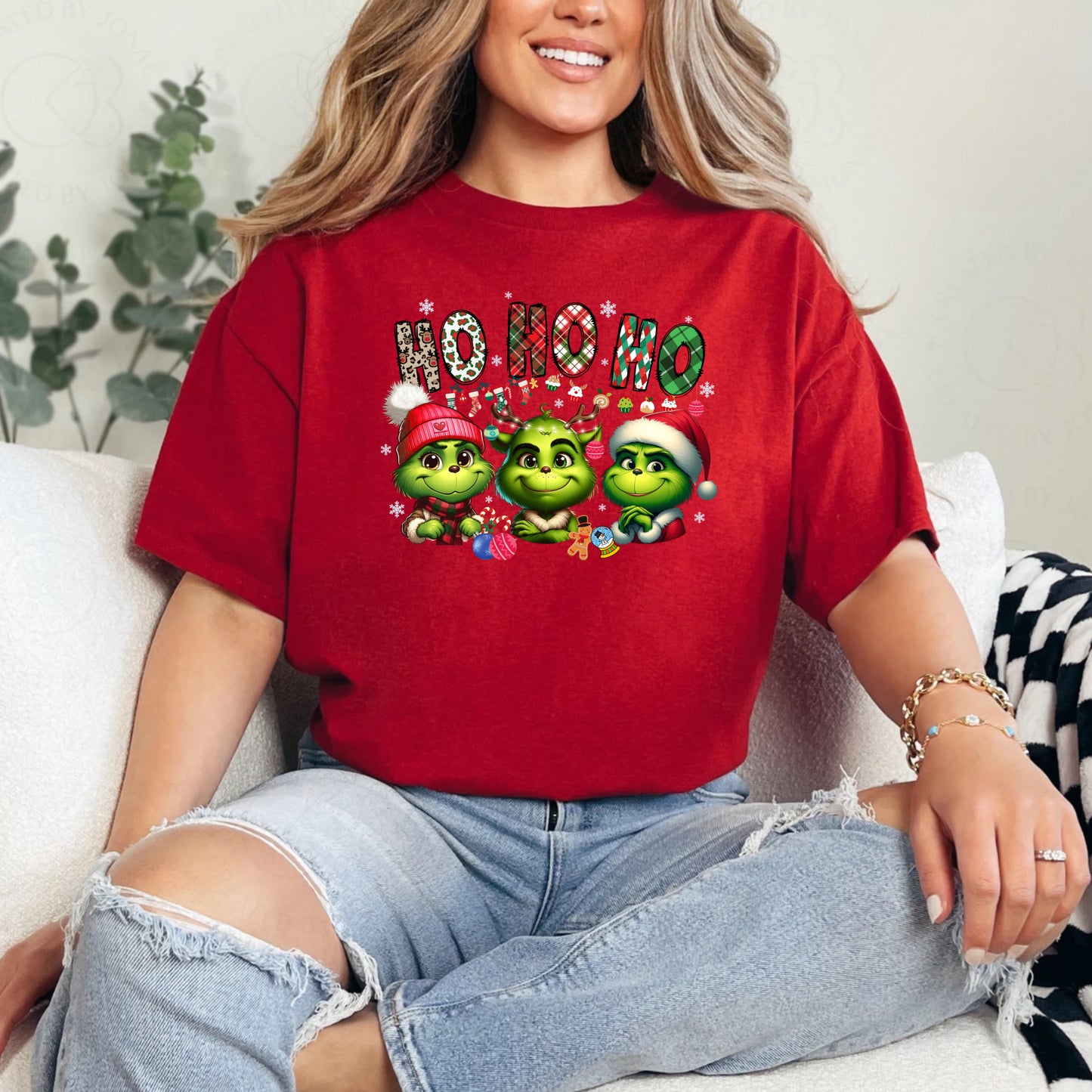 Ho Ho Ho Mini Grinch