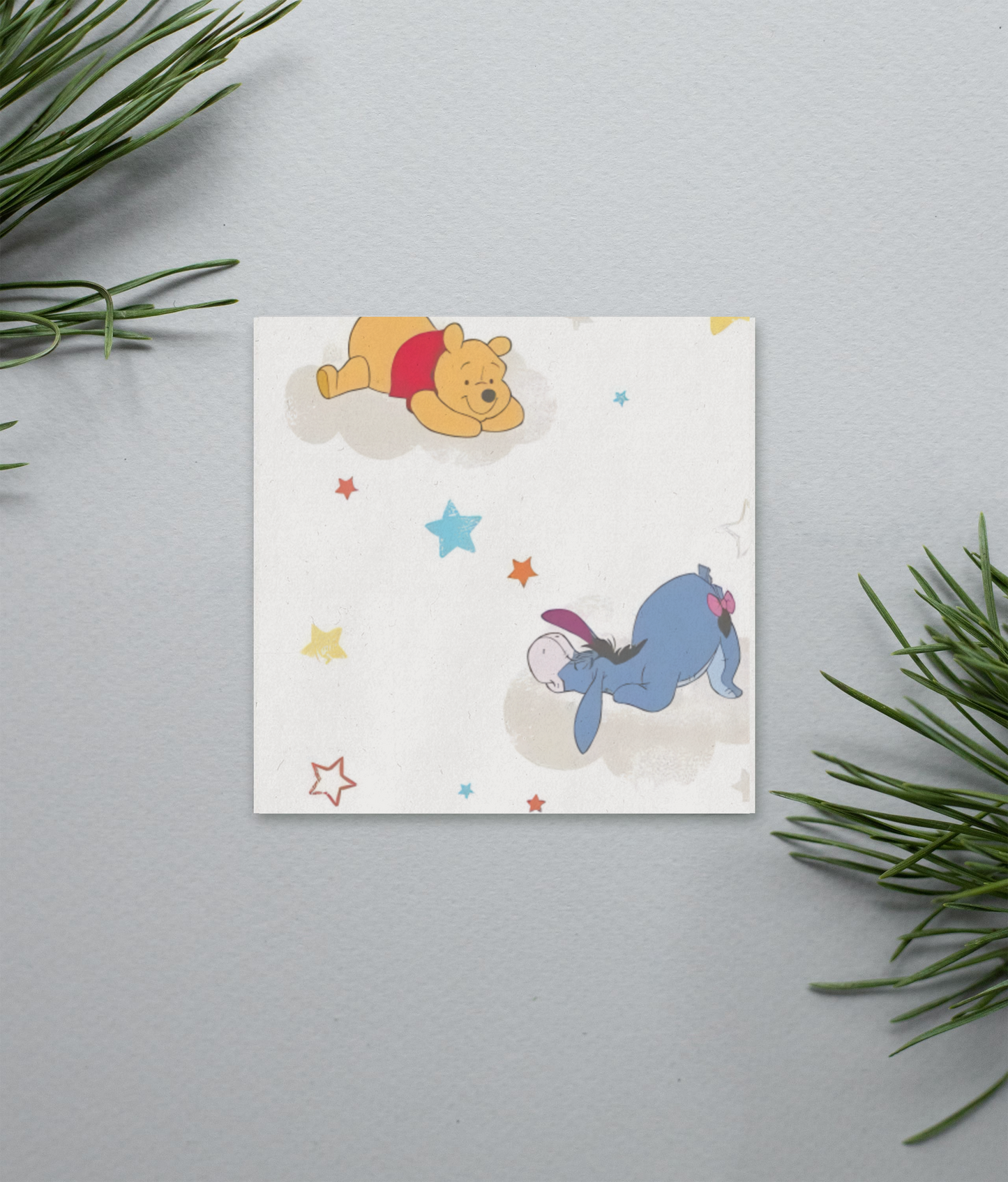 Pooh + Piglet + Eeyore