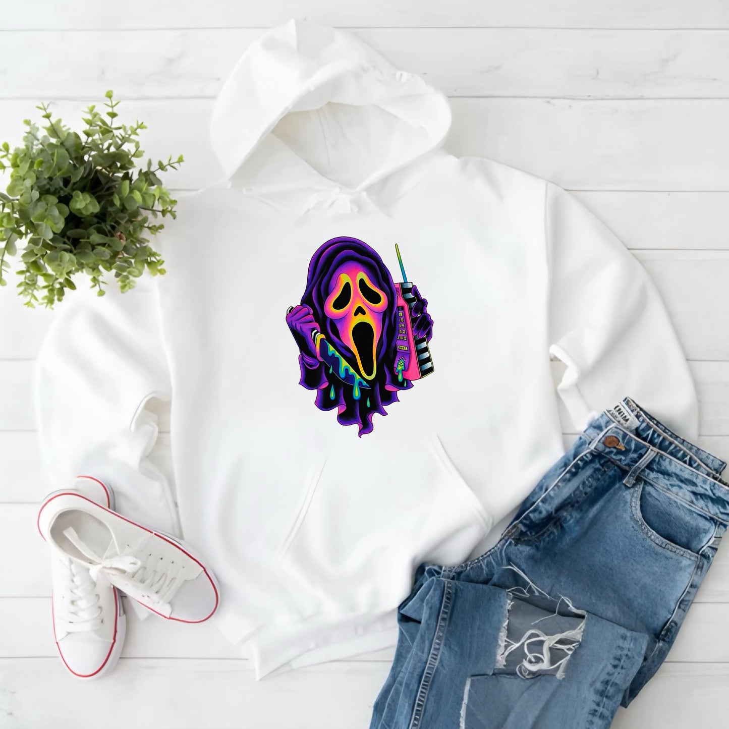 Neon Retro Scream