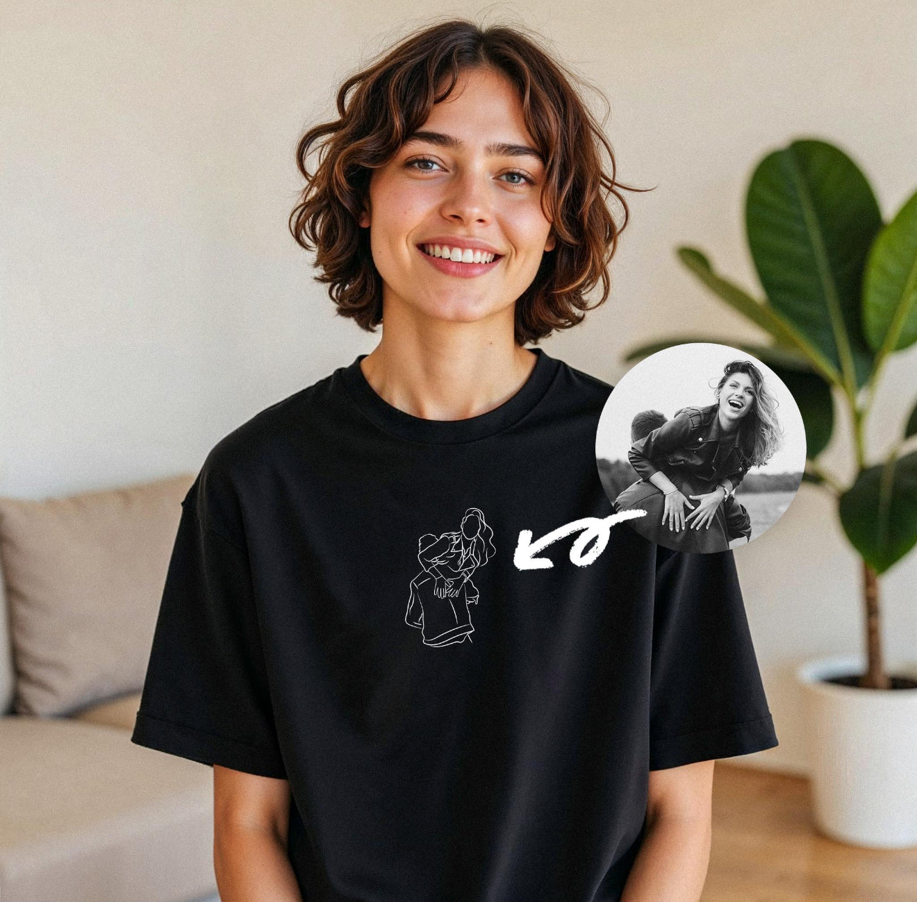 Custom Outline Portrait