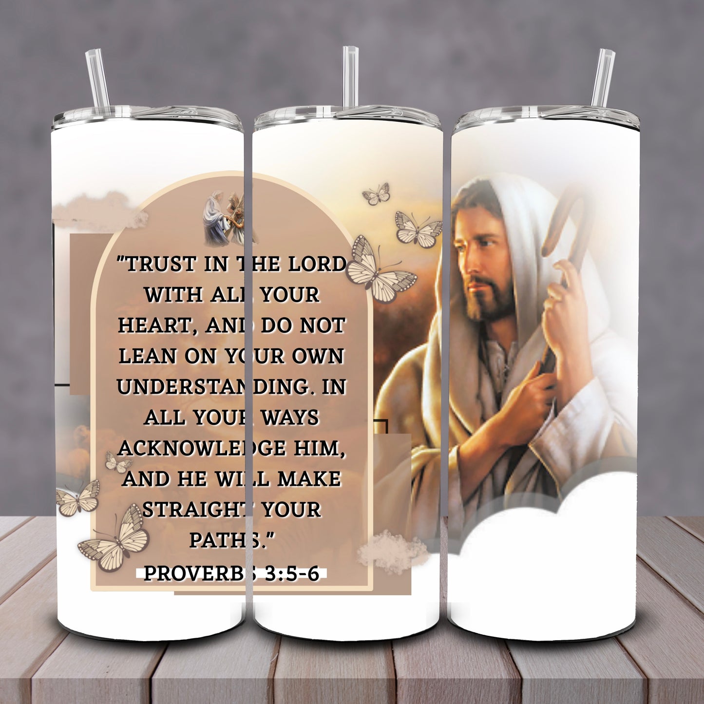 Trust In The Lord Tumbler