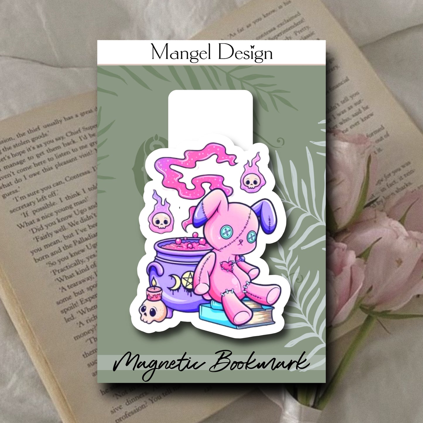 Vudoo Doll Magnetic Bookmark