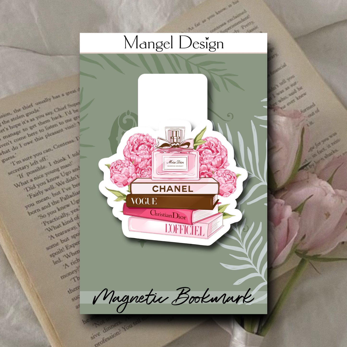 Dior Magnetic Bookmark
