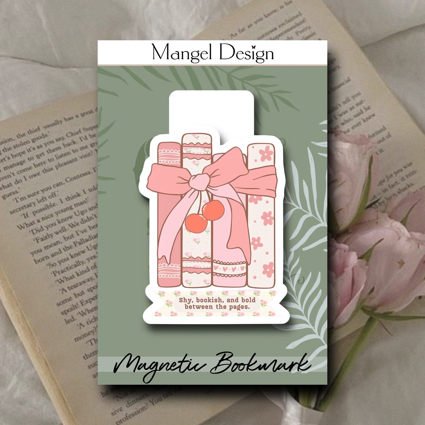 Between The Pages Magnetic Bookmark