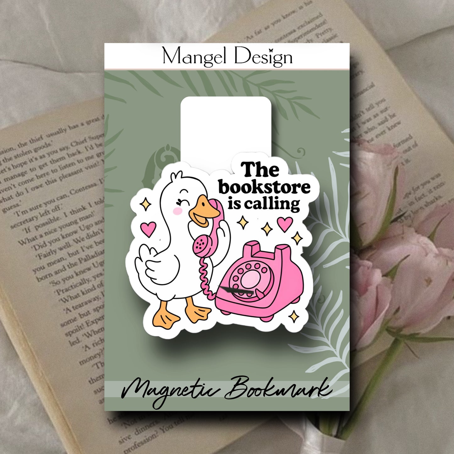 The Bookstore Magnetic Bookmark