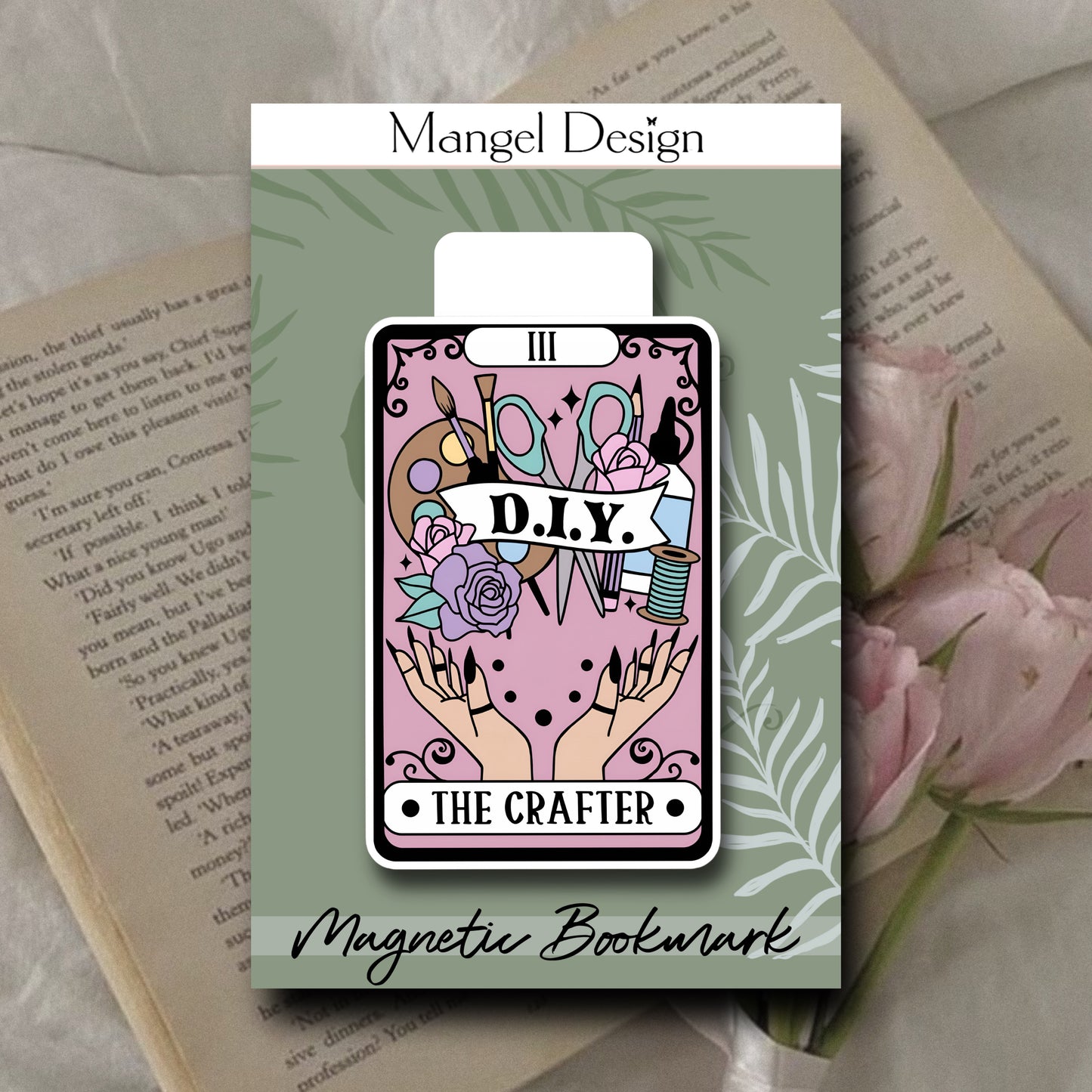 Tarot DIY Magnetic Bookmark