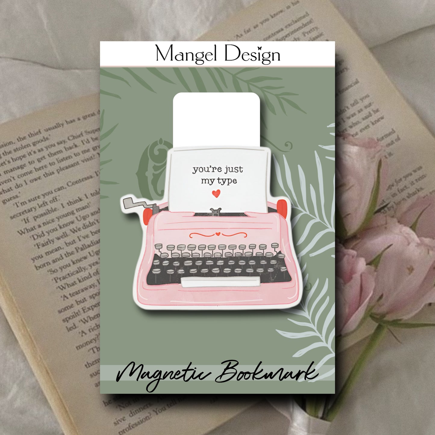 My Type Magnetic Bookmark
