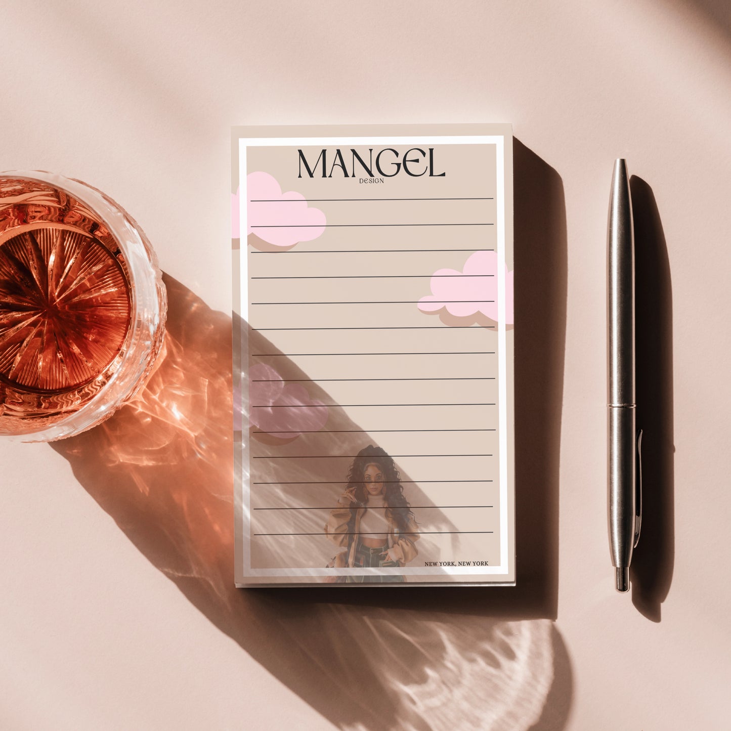 Nude Mangel Notepads