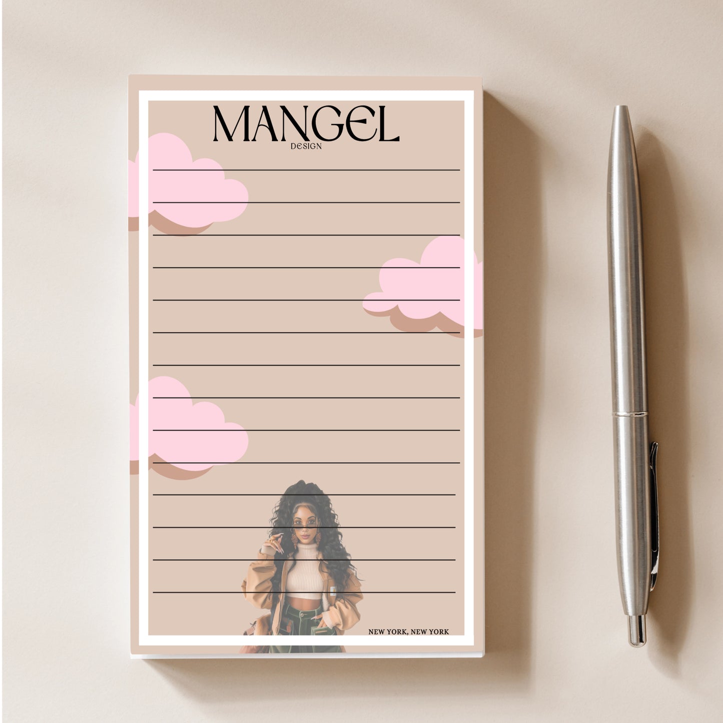 Nude Mangel Notepads