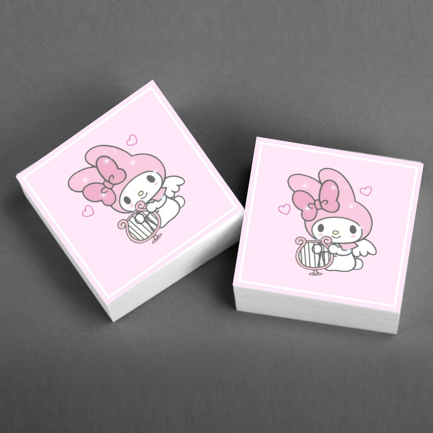 Cinnamoroll Harp Sticky Notes