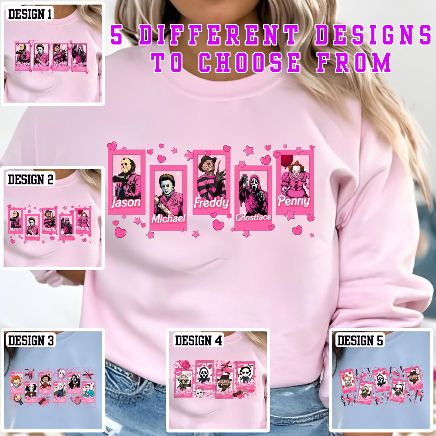 Pink Barbie Horror