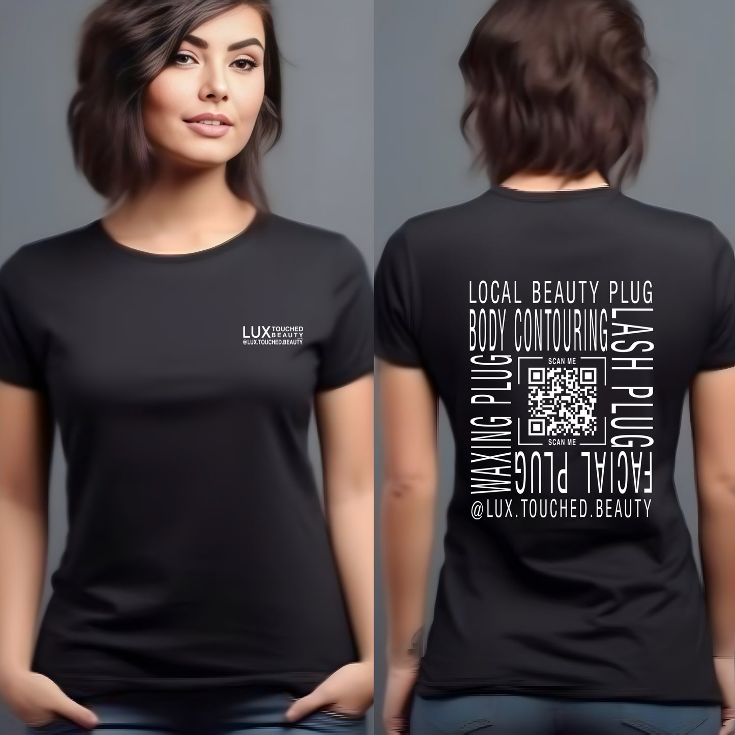 Custom Skills, QR Code, Instagram