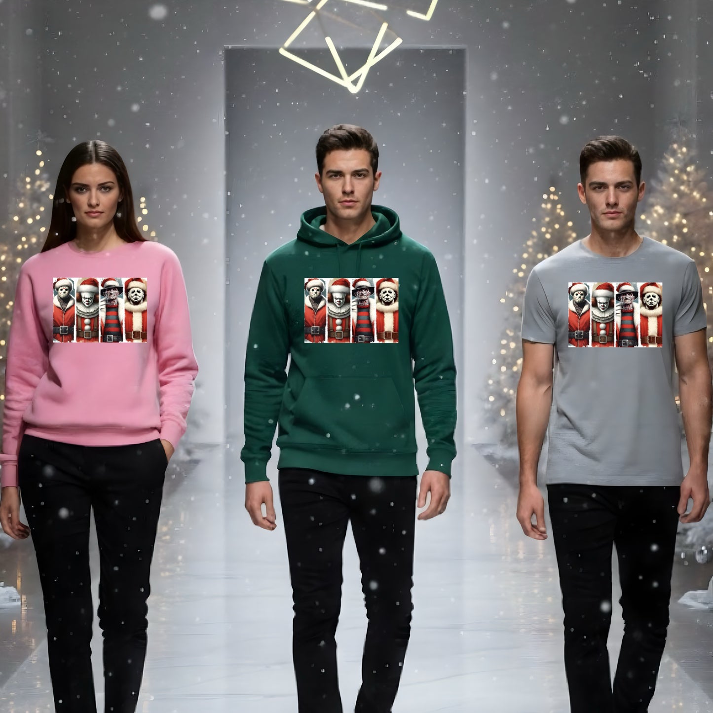 Christmas Horror Crew