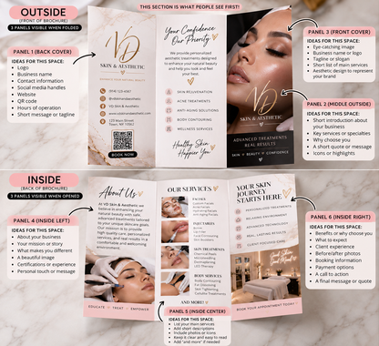 Custom Tri-Fold Brochures