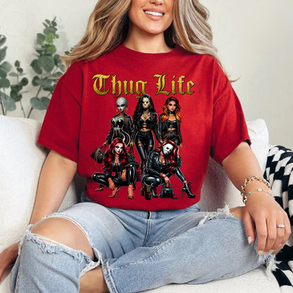 Thug Life Baddies in Black