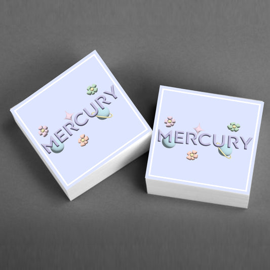 Mercury Sticky Notes