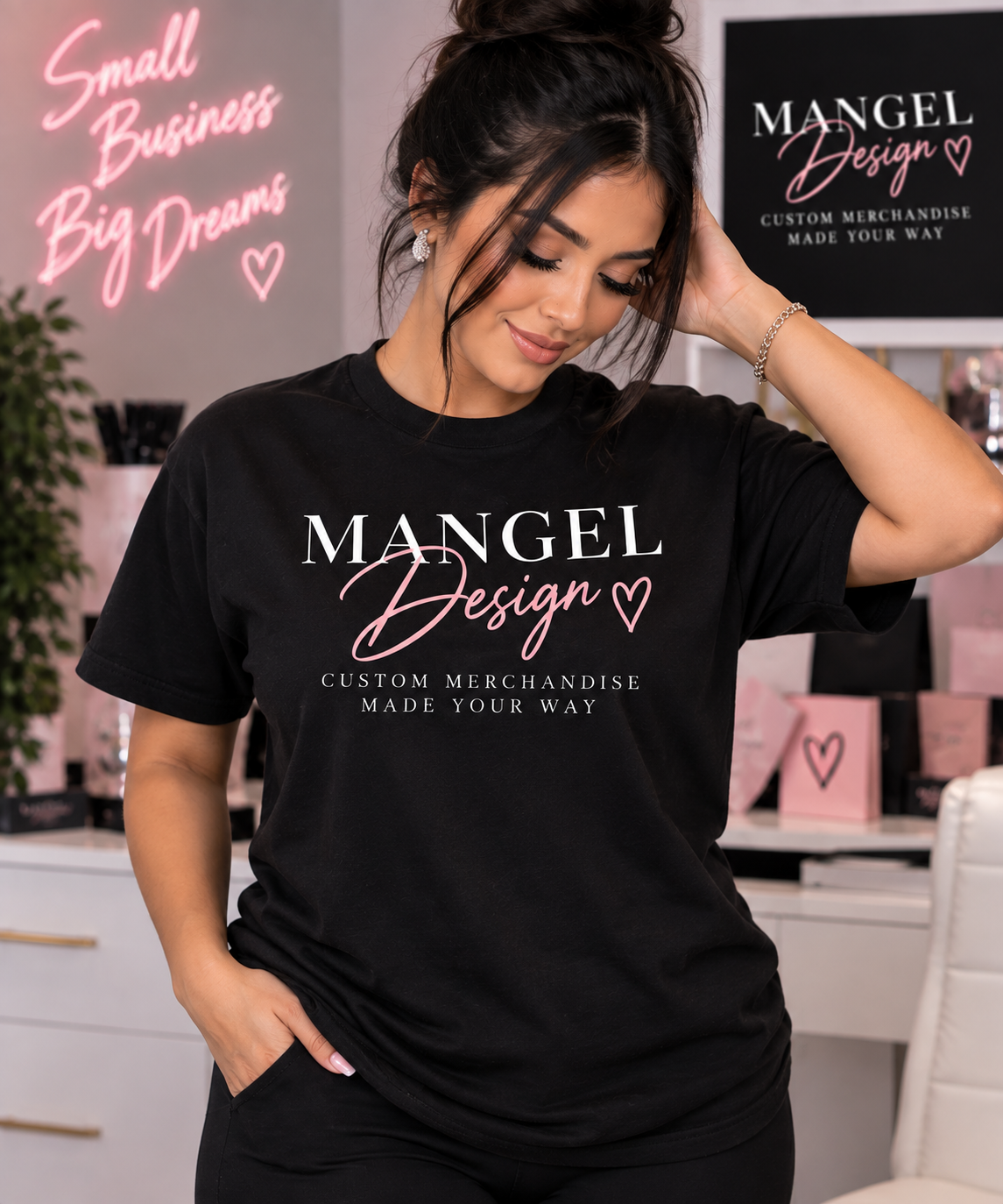 Starter Business Bundle — 50 Cards + 1 Shirt + 1 Smart Tap + 24Stickers