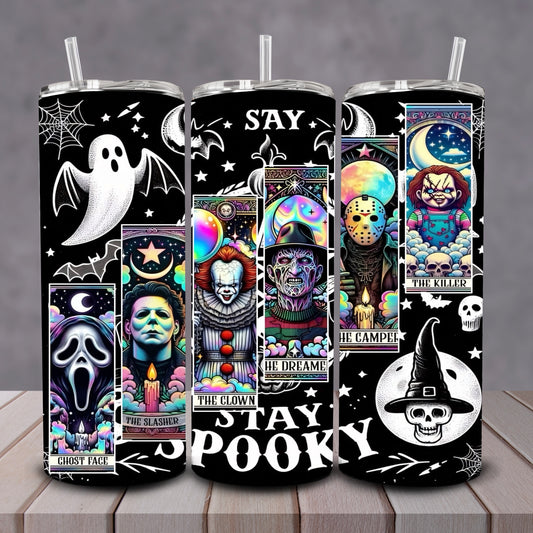 Stay Spooky Tarot