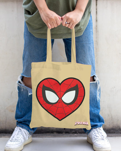 Spider-Man Tote Bag + Pouch