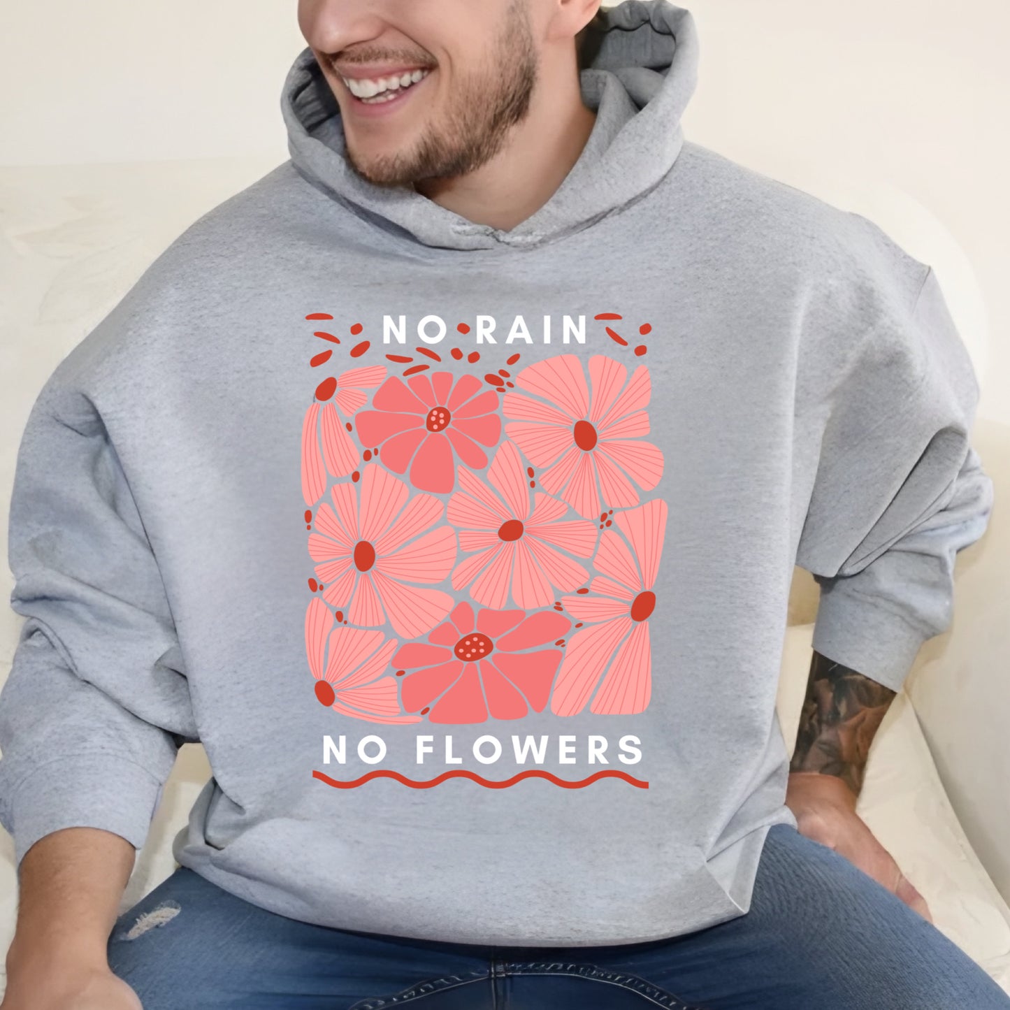 No Rain No Flowers