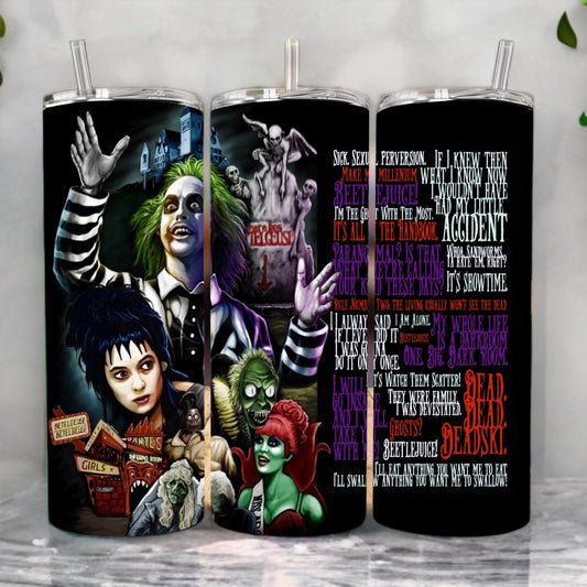 Beetle Juice Tumbler