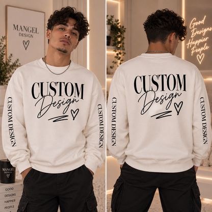 Custom Front + Back + Sleeves