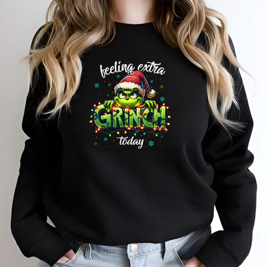 Feeling Extra Grinchy Today (white)