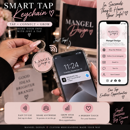 Starter Business Bundle — 50 Cards + 1 Shirt + 1 Smart Tap + 24Stickers