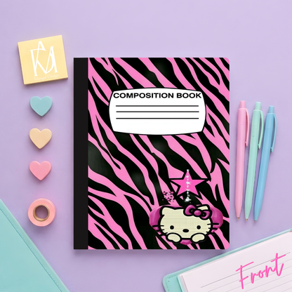 Pink Zebra Print Hello Kitty Bundle