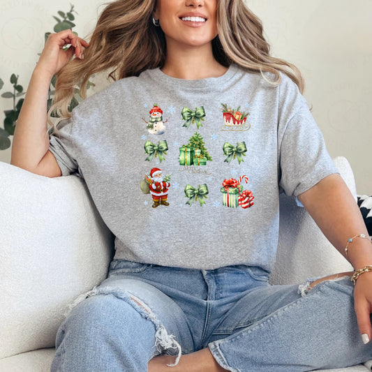 Bows & Christmas Cheers