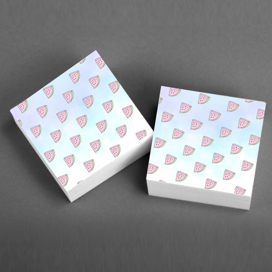 Watermelon Sticky Notes