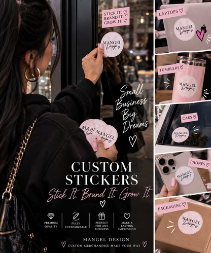 Starter Business Bundle — 50 Cards + 1 Shirt + 1 Smart Tap + 24Stickers
