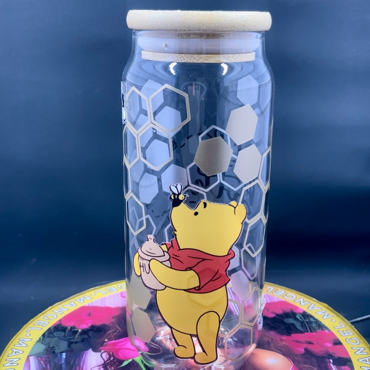 Winnie the Pooh Soda Can Cup