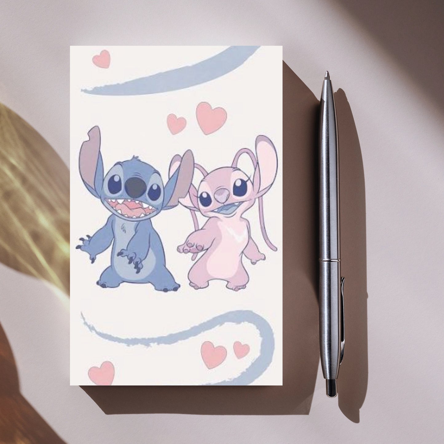 Loving Stitch & Angel