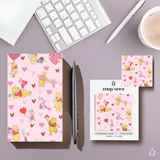 Winnie & Piglet Love Edition