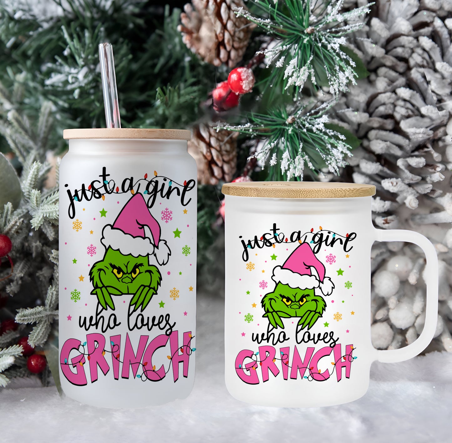 Just A Girl Who Loves Grinch
