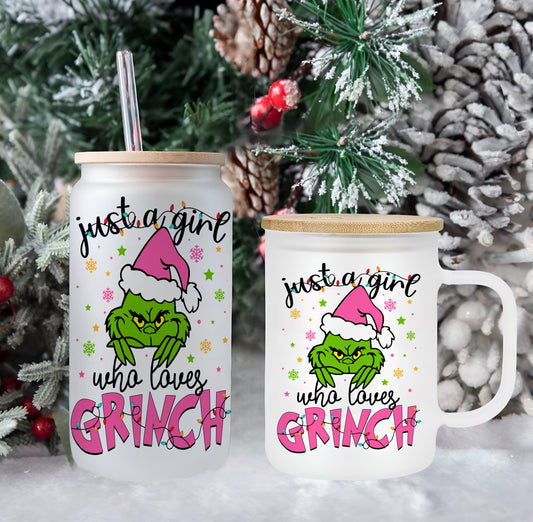 Just A Girl Who Loves Grinch