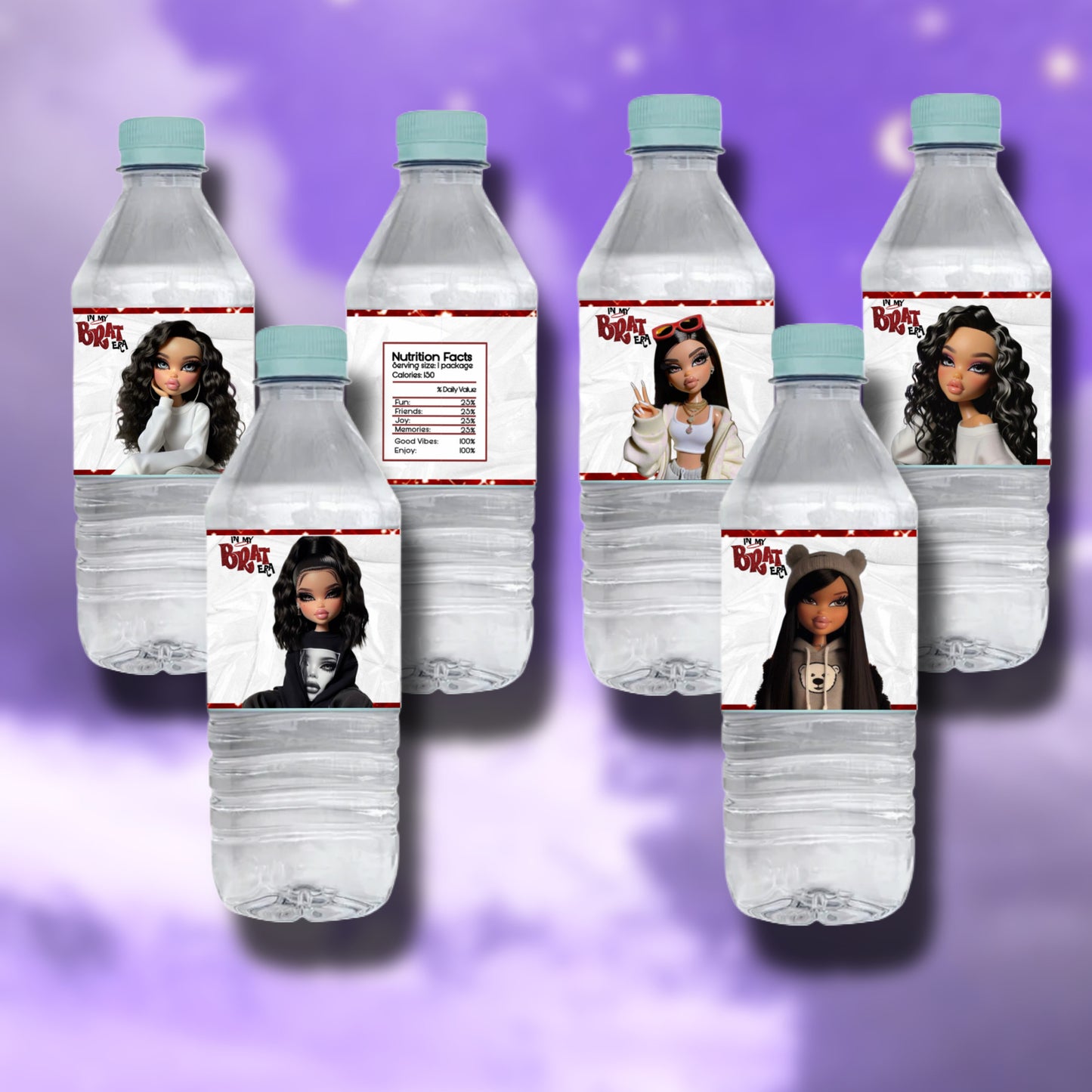 Custom Water Labels